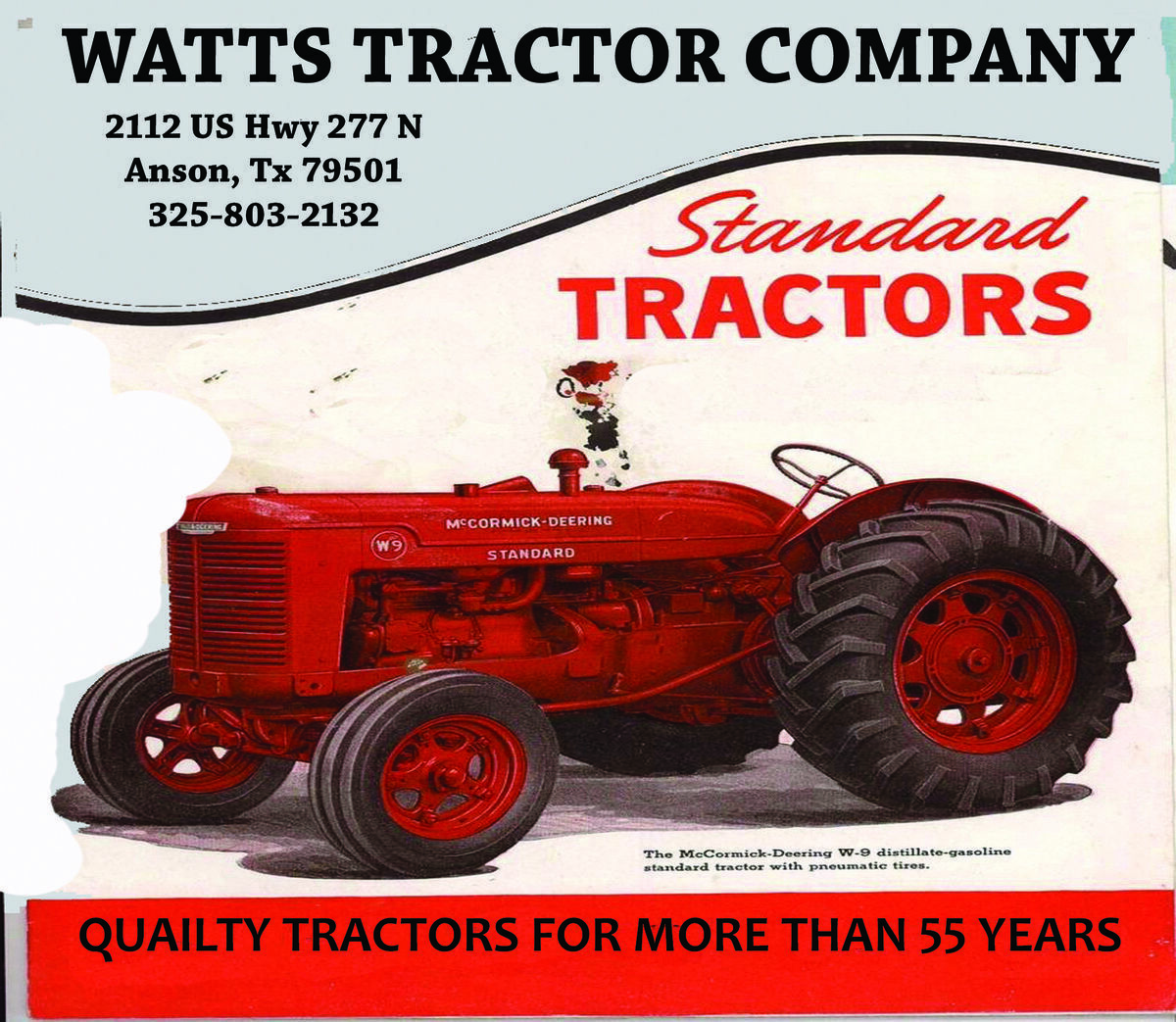 Watts Tractor